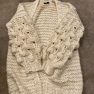 Hayden Los Angeles Three Bird Nest Cardigan